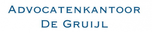 Advocatenkantoor De Gruijl-logo